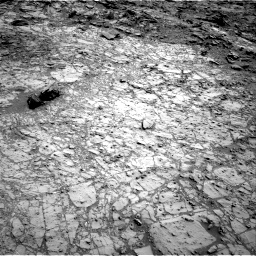 Nasa's Mars rover Curiosity acquired this image using its Right Navigation Camera on Sol 1106, at drive 42, site number 50