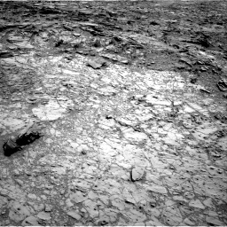 Nasa's Mars rover Curiosity acquired this image using its Right Navigation Camera on Sol 1106, at drive 48, site number 50