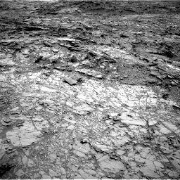 Nasa's Mars rover Curiosity acquired this image using its Right Navigation Camera on Sol 1106, at drive 54, site number 50