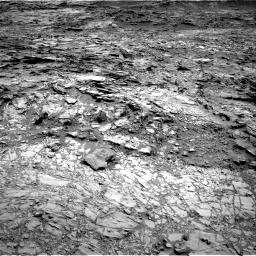 Nasa's Mars rover Curiosity acquired this image using its Right Navigation Camera on Sol 1106, at drive 60, site number 50