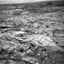 Nasa's Mars rover Curiosity acquired this image using its Right Navigation Camera on Sol 1106, at drive 66, site number 50