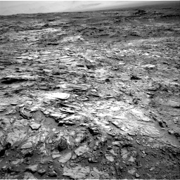 Nasa's Mars rover Curiosity acquired this image using its Right Navigation Camera on Sol 1106, at drive 72, site number 50