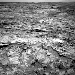 Nasa's Mars rover Curiosity acquired this image using its Right Navigation Camera on Sol 1106, at drive 78, site number 50