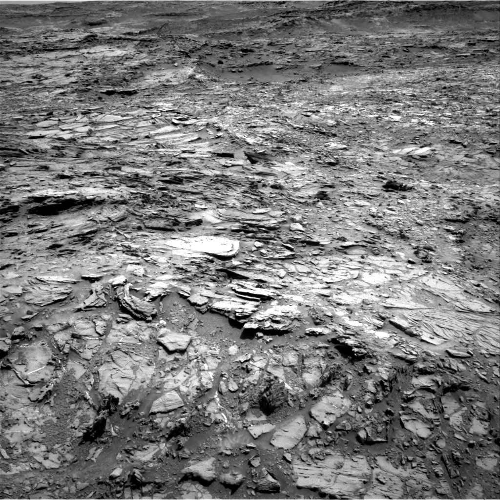 Nasa's Mars rover Curiosity acquired this image using its Right Navigation Camera on Sol 1106, at drive 84, site number 50