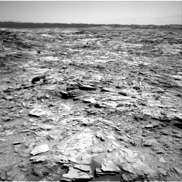 Nasa's Mars rover Curiosity acquired this image using its Right Navigation Camera on Sol 1106, at drive 90, site number 50