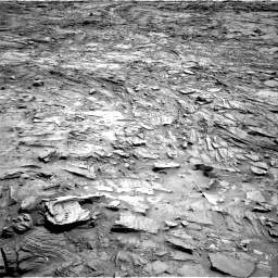 Nasa's Mars rover Curiosity acquired this image using its Right Navigation Camera on Sol 1106, at drive 108, site number 50