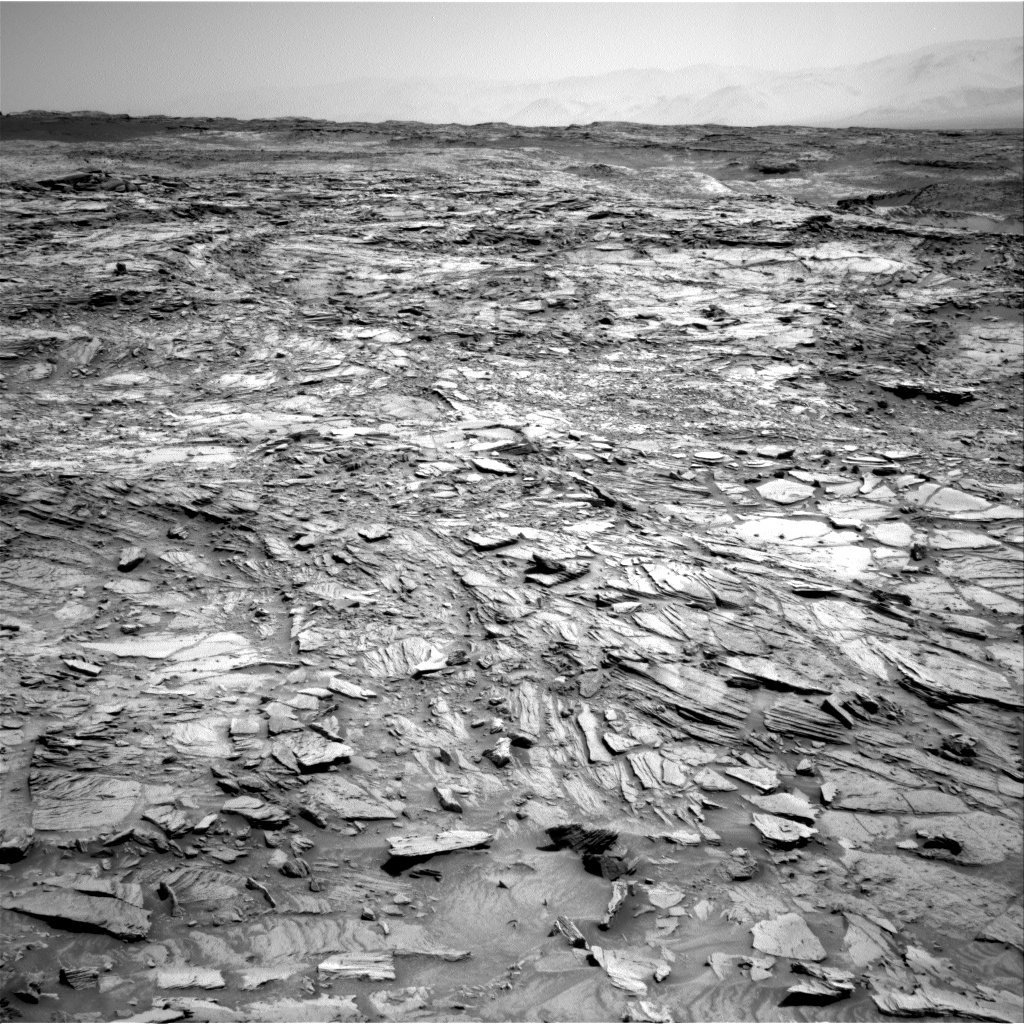 Nasa's Mars rover Curiosity acquired this image using its Right Navigation Camera on Sol 1106, at drive 114, site number 50