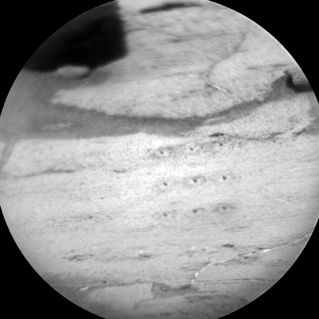 Nasa's Mars rover Curiosity acquired this image using its Chemistry & Camera (ChemCam) on Sol 1106, at drive 0, site number 50