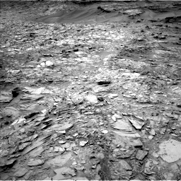 Nasa's Mars rover Curiosity acquired this image using its Left Navigation Camera on Sol 1107, at drive 114, site number 50