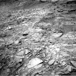 Nasa's Mars rover Curiosity acquired this image using its Left Navigation Camera on Sol 1107, at drive 120, site number 50
