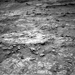 Nasa's Mars rover Curiosity acquired this image using its Left Navigation Camera on Sol 1107, at drive 138, site number 50
