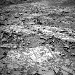 Nasa's Mars rover Curiosity acquired this image using its Left Navigation Camera on Sol 1107, at drive 144, site number 50