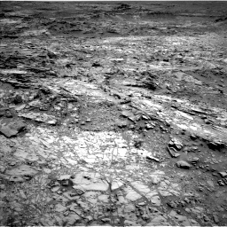 Nasa's Mars rover Curiosity acquired this image using its Left Navigation Camera on Sol 1107, at drive 150, site number 50