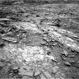 Nasa's Mars rover Curiosity acquired this image using its Left Navigation Camera on Sol 1107, at drive 156, site number 50