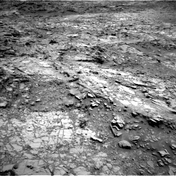 Nasa's Mars rover Curiosity acquired this image using its Left Navigation Camera on Sol 1107, at drive 156, site number 50