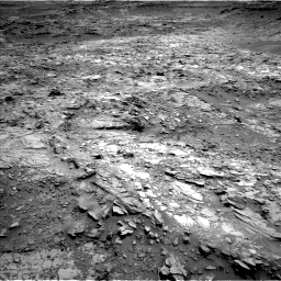 Nasa's Mars rover Curiosity acquired this image using its Left Navigation Camera on Sol 1107, at drive 162, site number 50
