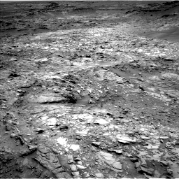 Nasa's Mars rover Curiosity acquired this image using its Left Navigation Camera on Sol 1107, at drive 168, site number 50
