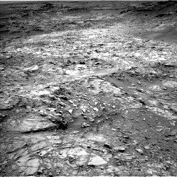 Nasa's Mars rover Curiosity acquired this image using its Left Navigation Camera on Sol 1107, at drive 174, site number 50