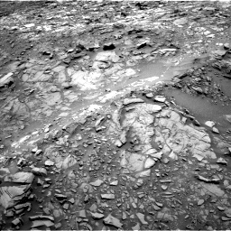 Nasa's Mars rover Curiosity acquired this image using its Left Navigation Camera on Sol 1107, at drive 198, site number 50
