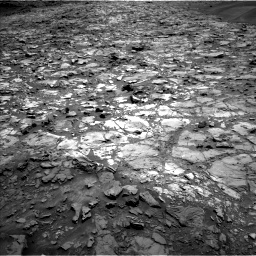 Nasa's Mars rover Curiosity acquired this image using its Left Navigation Camera on Sol 1107, at drive 228, site number 50