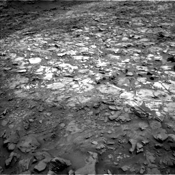 Nasa's Mars rover Curiosity acquired this image using its Left Navigation Camera on Sol 1107, at drive 234, site number 50