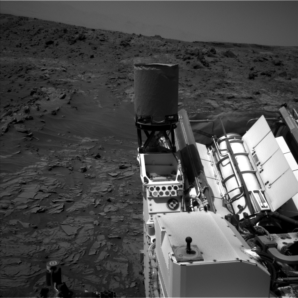 Nasa's Mars rover Curiosity acquired this image using its Left Navigation Camera on Sol 1107, at drive 250, site number 50