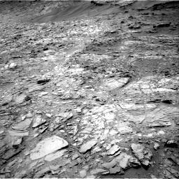 Nasa's Mars rover Curiosity acquired this image using its Right Navigation Camera on Sol 1107, at drive 120, site number 50