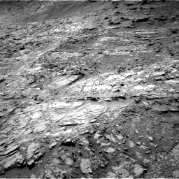 Nasa's Mars rover Curiosity acquired this image using its Right Navigation Camera on Sol 1107, at drive 126, site number 50