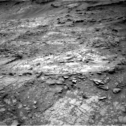 Nasa's Mars rover Curiosity acquired this image using its Right Navigation Camera on Sol 1107, at drive 132, site number 50