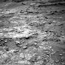Nasa's Mars rover Curiosity acquired this image using its Right Navigation Camera on Sol 1107, at drive 138, site number 50