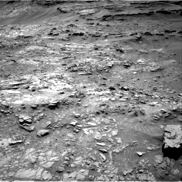 Nasa's Mars rover Curiosity acquired this image using its Right Navigation Camera on Sol 1107, at drive 144, site number 50