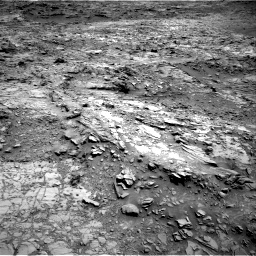 Nasa's Mars rover Curiosity acquired this image using its Right Navigation Camera on Sol 1107, at drive 156, site number 50
