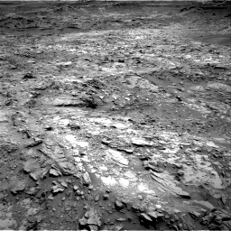 Nasa's Mars rover Curiosity acquired this image using its Right Navigation Camera on Sol 1107, at drive 162, site number 50