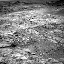 Nasa's Mars rover Curiosity acquired this image using its Right Navigation Camera on Sol 1107, at drive 174, site number 50