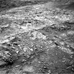 Nasa's Mars rover Curiosity acquired this image using its Right Navigation Camera on Sol 1107, at drive 180, site number 50