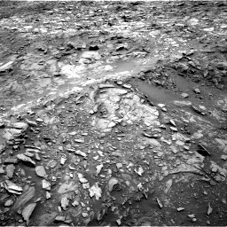 Nasa's Mars rover Curiosity acquired this image using its Right Navigation Camera on Sol 1107, at drive 186, site number 50