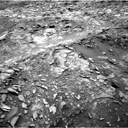 Nasa's Mars rover Curiosity acquired this image using its Right Navigation Camera on Sol 1107, at drive 192, site number 50