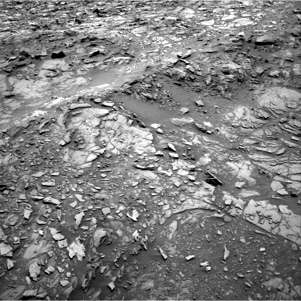 Nasa's Mars rover Curiosity acquired this image using its Right Navigation Camera on Sol 1107, at drive 192, site number 50