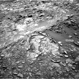 Nasa's Mars rover Curiosity acquired this image using its Right Navigation Camera on Sol 1107, at drive 198, site number 50