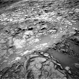 Nasa's Mars rover Curiosity acquired this image using its Right Navigation Camera on Sol 1107, at drive 204, site number 50