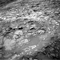 Nasa's Mars rover Curiosity acquired this image using its Right Navigation Camera on Sol 1107, at drive 210, site number 50