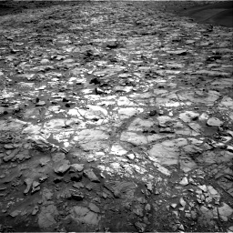 Nasa's Mars rover Curiosity acquired this image using its Right Navigation Camera on Sol 1107, at drive 222, site number 50