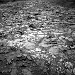 Nasa's Mars rover Curiosity acquired this image using its Right Navigation Camera on Sol 1107, at drive 228, site number 50