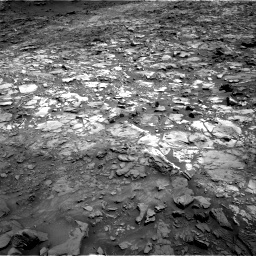Nasa's Mars rover Curiosity acquired this image using its Right Navigation Camera on Sol 1107, at drive 234, site number 50