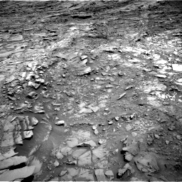 Nasa's Mars rover Curiosity acquired this image using its Right Navigation Camera on Sol 1107, at drive 246, site number 50