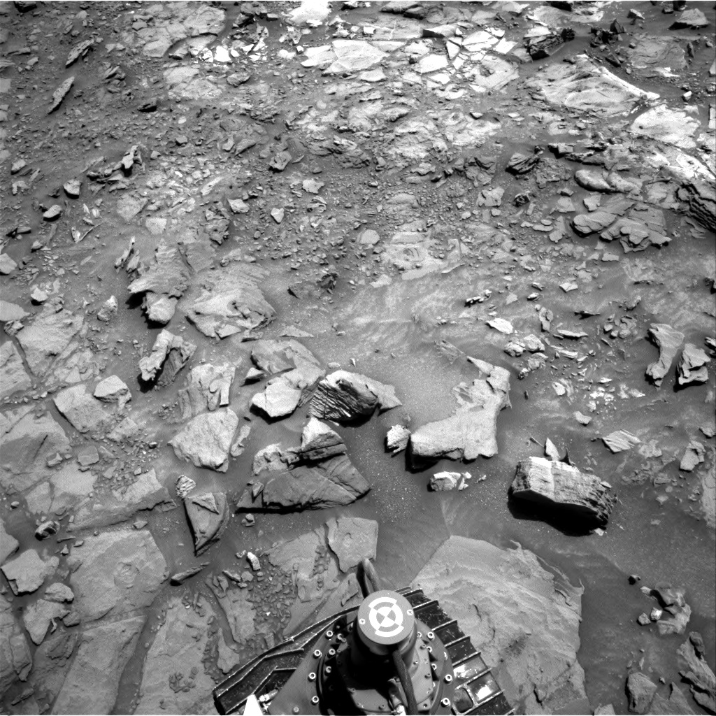 Nasa's Mars rover Curiosity acquired this image using its Right Navigation Camera on Sol 1107, at drive 250, site number 50