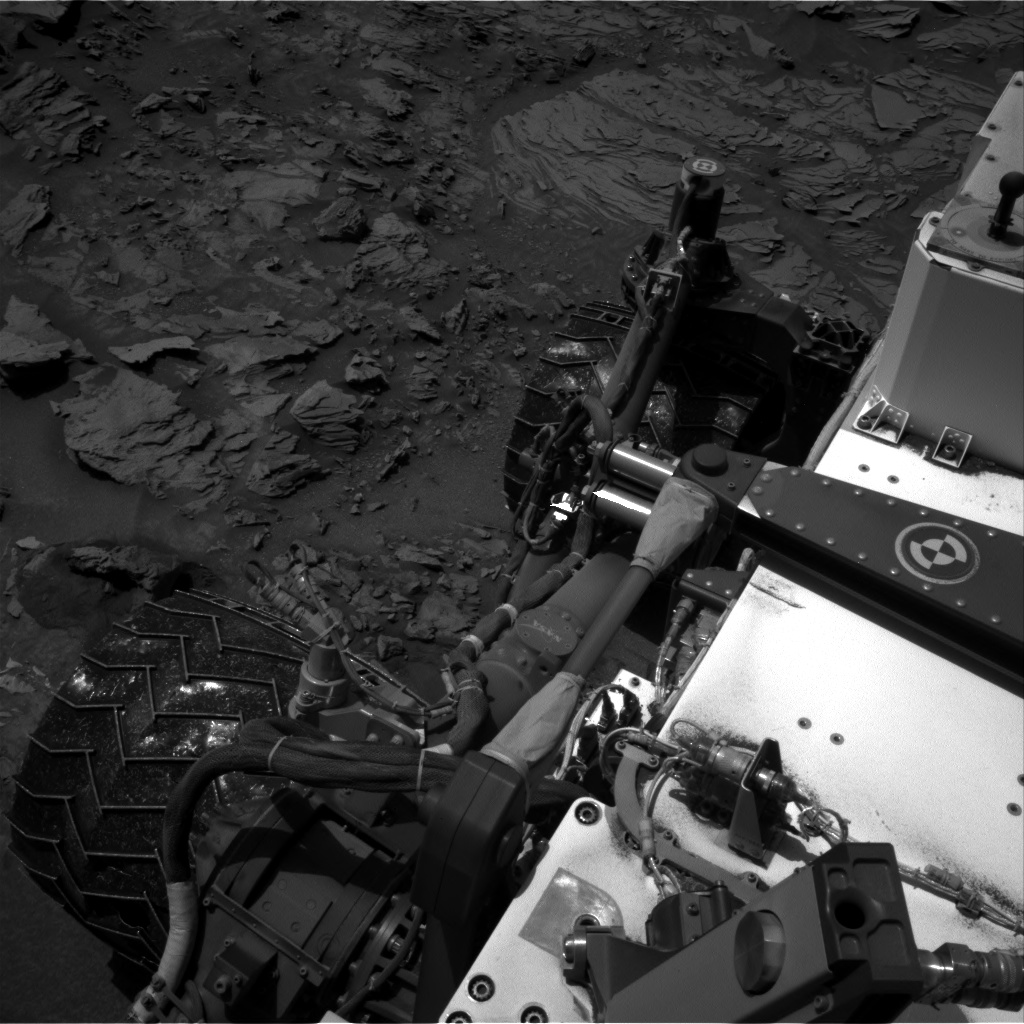 Nasa's Mars rover Curiosity acquired this image using its Right Navigation Camera on Sol 1107, at drive 250, site number 50