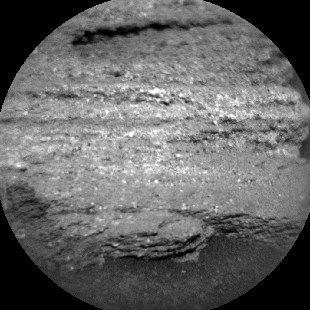 Nasa's Mars rover Curiosity acquired this image using its Chemistry & Camera (ChemCam) on Sol 1107, at drive 114, site number 50
