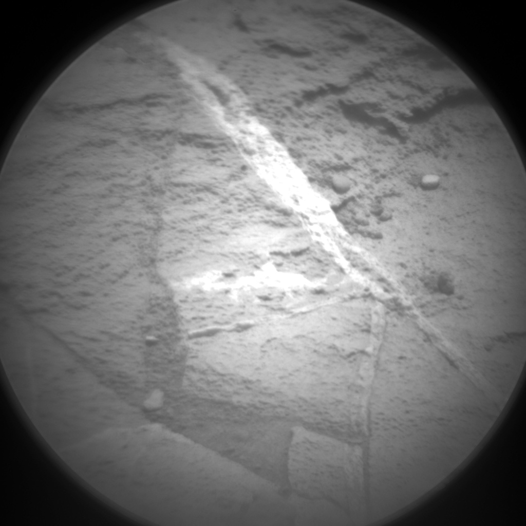 Nasa's Mars rover Curiosity acquired this image using its Chemistry & Camera (ChemCam) on Sol 1108, at drive 250, site number 50