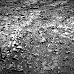 Nasa's Mars rover Curiosity acquired this image using its Left Navigation Camera on Sol 1108, at drive 256, site number 50